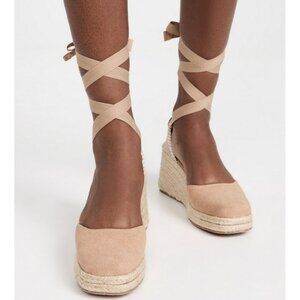 Castaner Womens Tina Jute Wrap Mid Espadrilles Color Tostado Size 41 EU / 10 USA